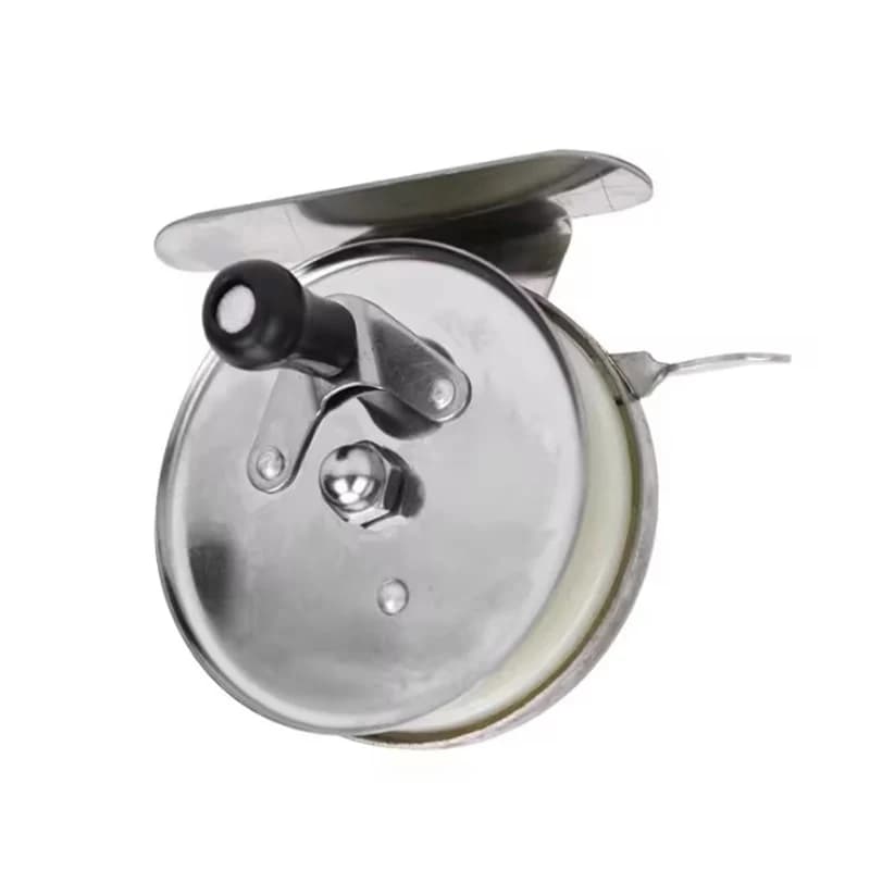 Moulinet fly pêche mer mini économique WEIHE - Moulinet à mouche saltwater pas cher pour pêche en mer et glace
