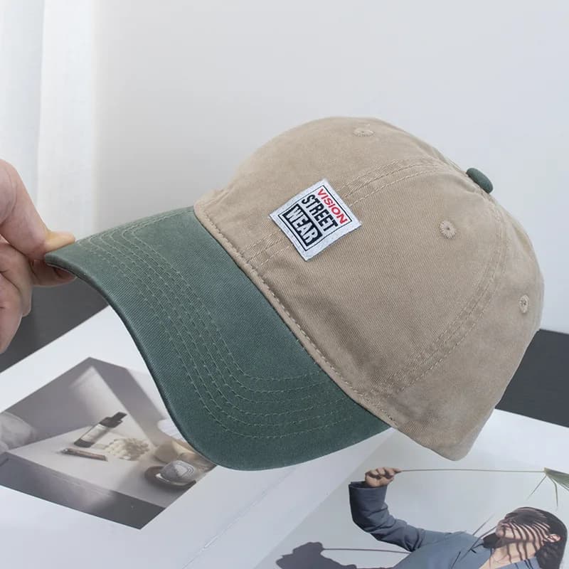 Casquette trucker vintage réglable pour pêche cyclisme randonnée hommes femmes classique