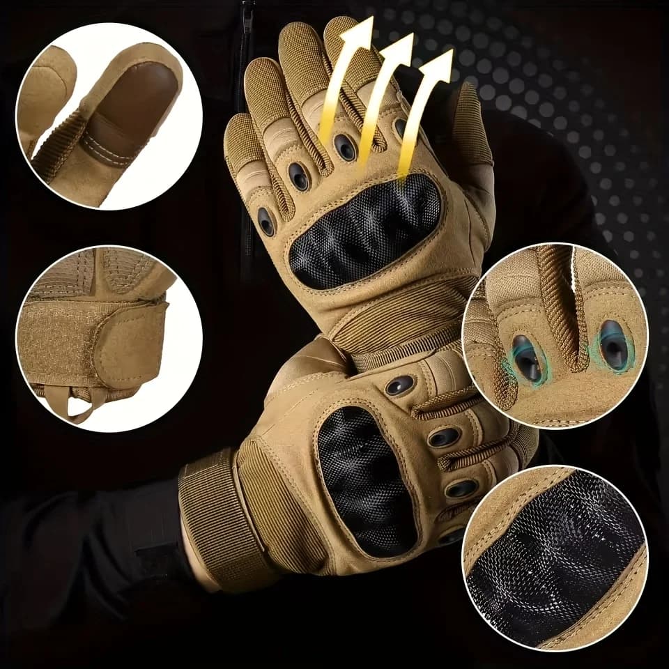 Gants tactiques nouvelle génération pêche chasse - écran tactile paume anti-dérapante aventure outdoor