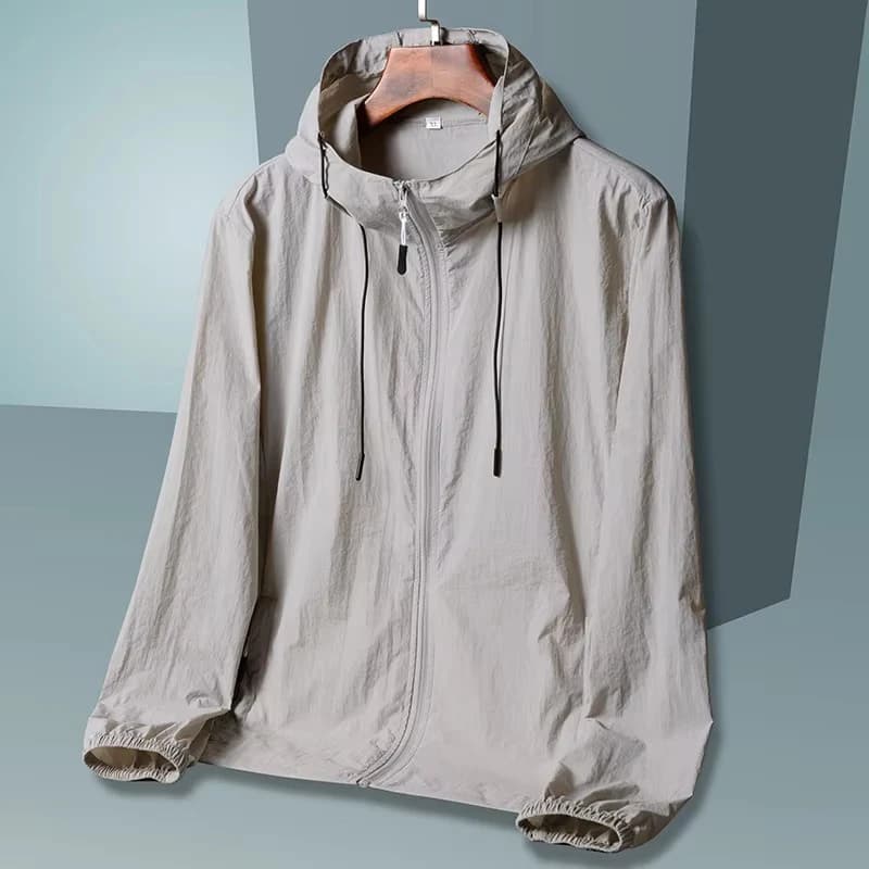 Veste légère protection solaire été 2025 - Hommes et femmes pêche et chasse séchage rapide