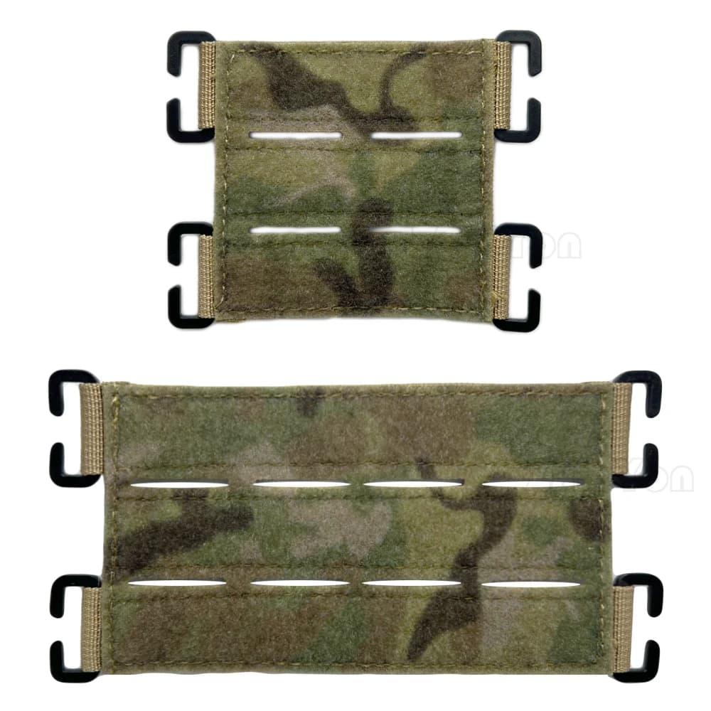 Panneau Molle tactique pour patchs - Support velcro pour gilet et sac de pêche