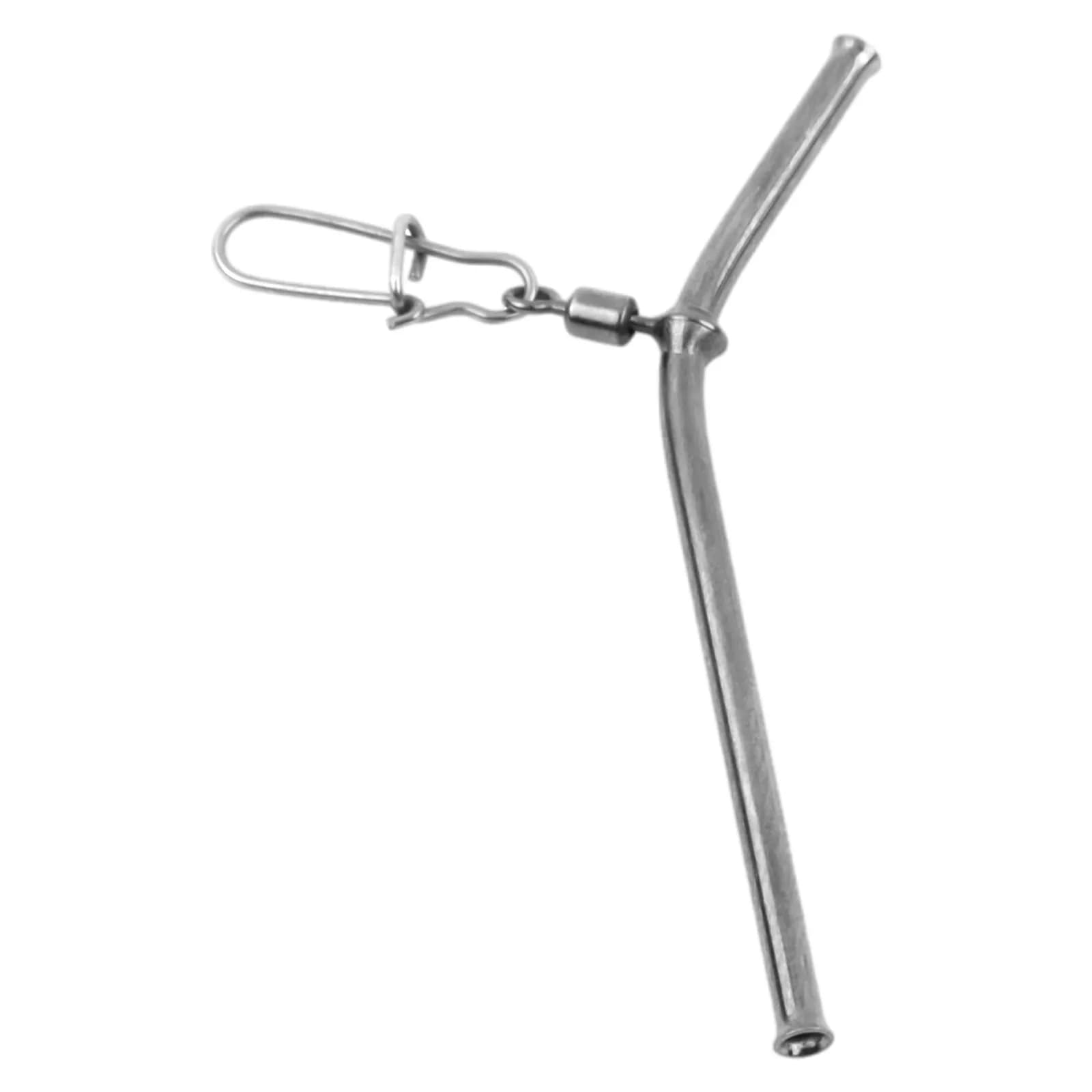 Connecteur anti-emmêlement pêche mer laiton 5 7 9 cm pour bas de ligne et plomb