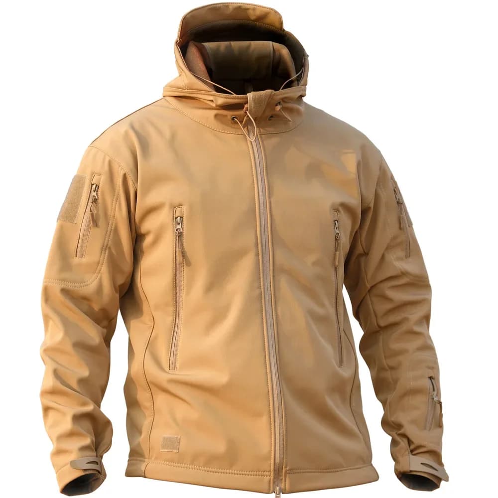 Veste camouflage hiver 5XL 6XL homme imperméable - Soft shell tactique multicam coupe-vent polaire