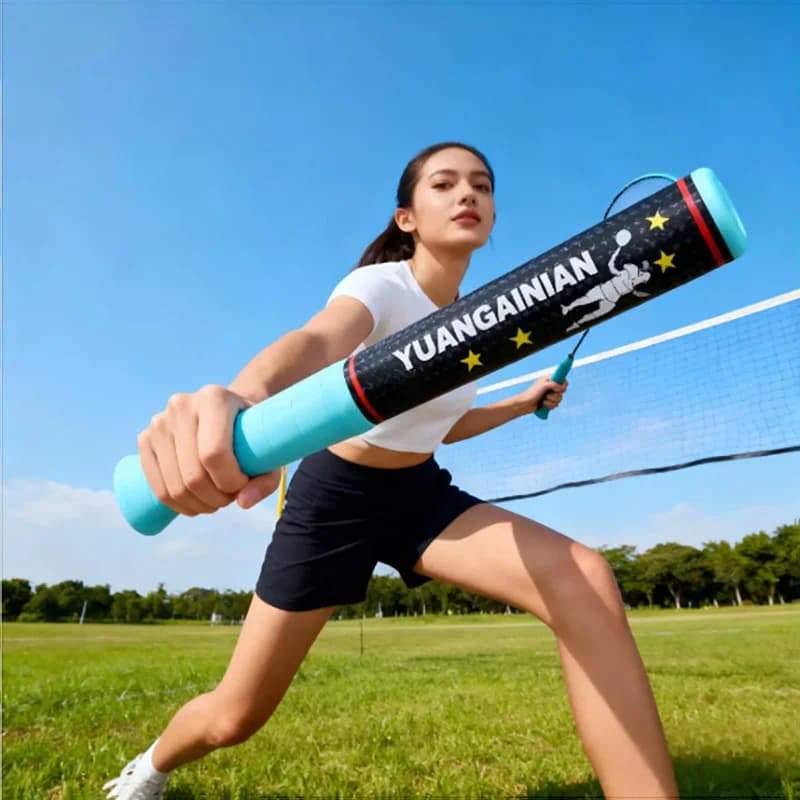 2025 Nouvel entraîneur puissance badminton - Renforcez votre puissance et corrigez votre posture de swing