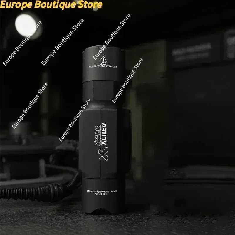 Lampe tactique multifonction X300 pour airsoft et chasse - Montage rail 20mm - Éclairage puissant