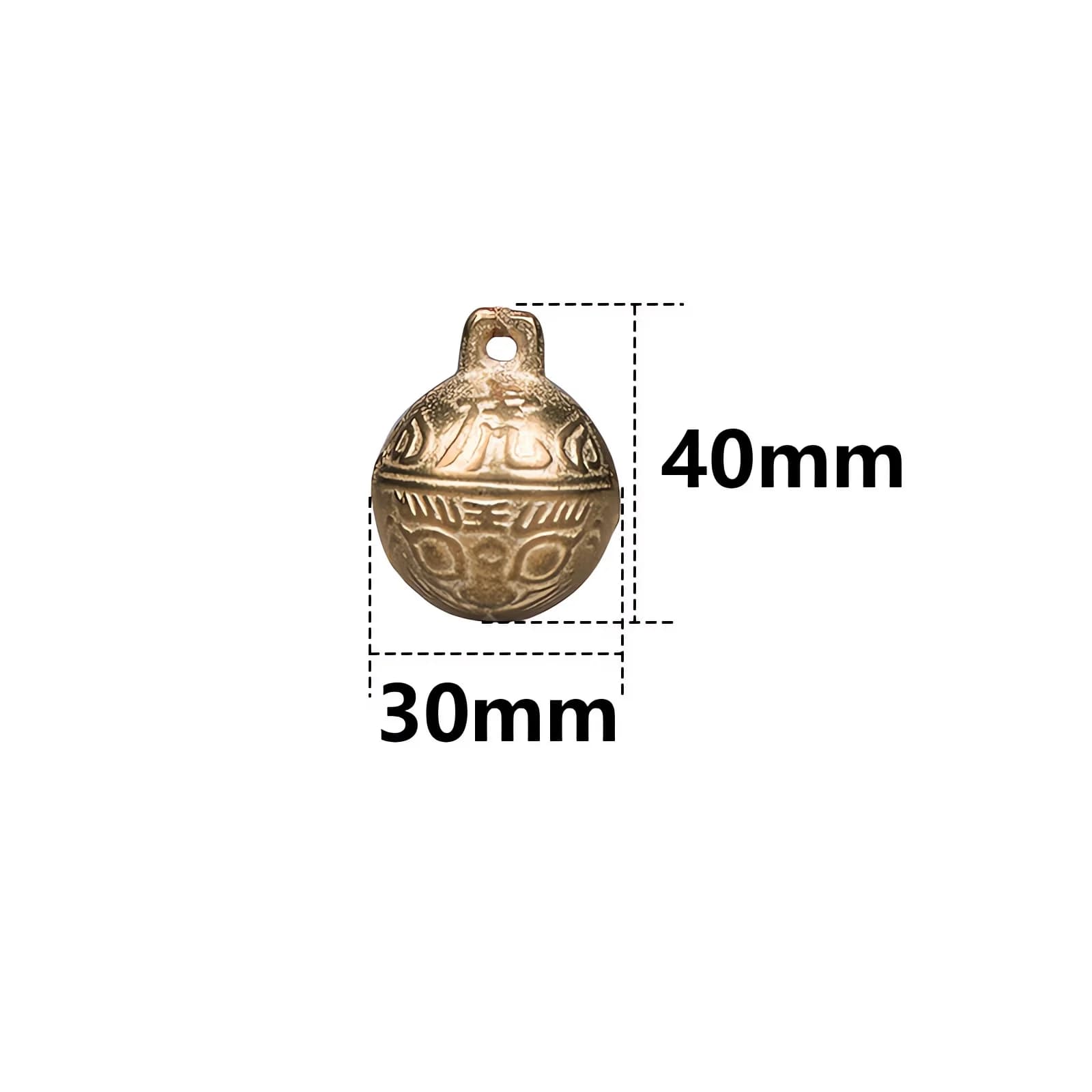Cloche de pêche en laiton haute sensibilité - Alarme sonore pour pêche en mer et bateau