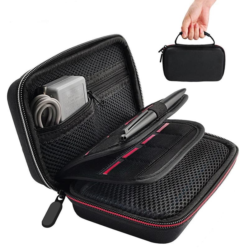 Étui rigide de protection pour 3DS LL/XL - Coque de transport console portable Nintendo
