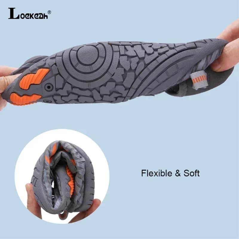Chaussures aquatiques Loekeah homme femme pour pêche, plage et randonnée - Chaussures barefoot rapide séchage