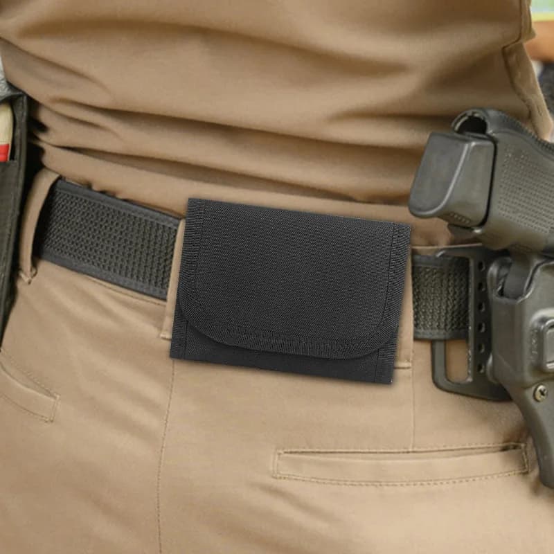 Pochette cartouches fusil 12 coups tactique Molle accessoire chasse pêche étui munitions