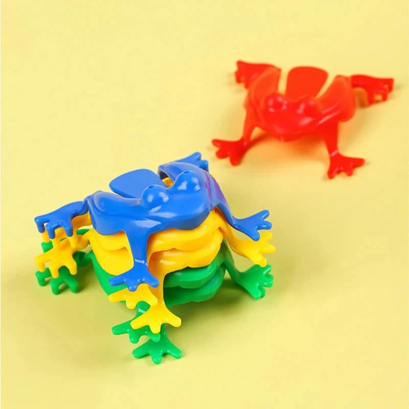 Grenouille sauteuse jouet anti-stress 20 pièces pour enfants - Cadeau anniversaire fête