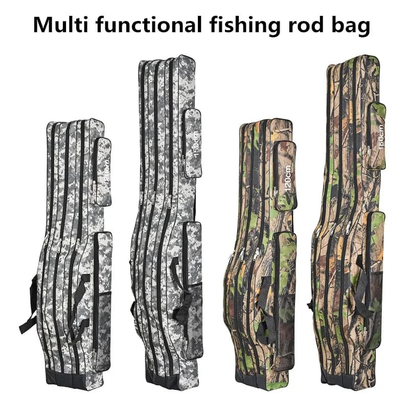 Sac mer grande capacité 1.2m 1.5m triple couche pliable bedaine pêche double épaule rangement