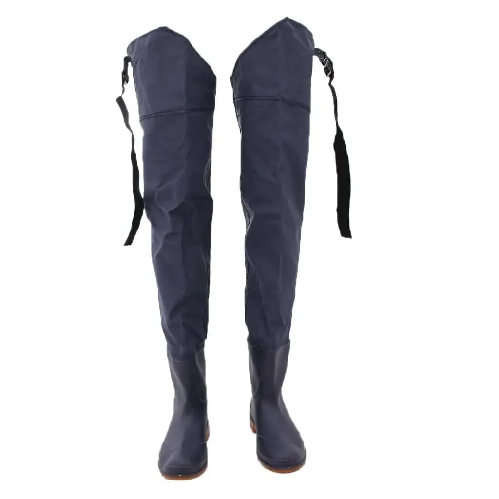 Pantalons waders pieds nus légers étanches pour pêche hommes tailles variées