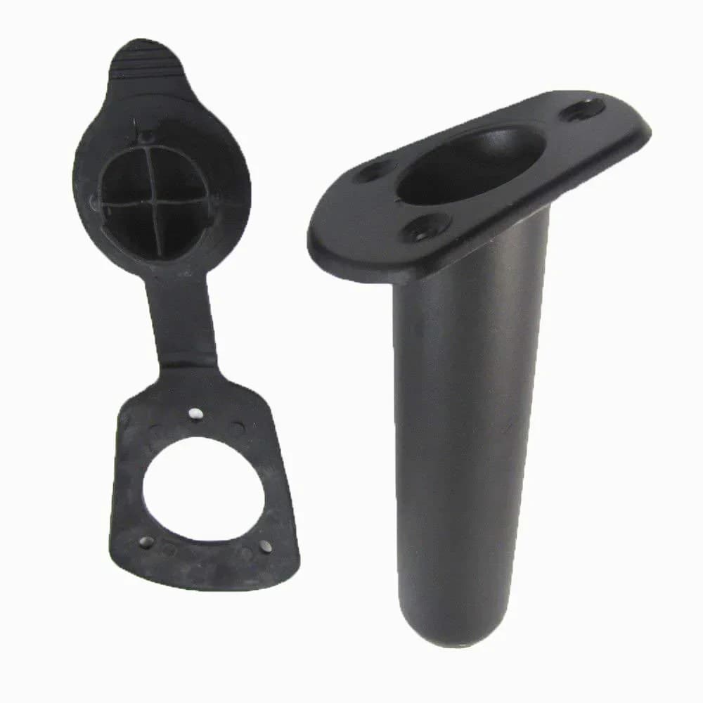 Kit 4 supports de canne à pêche à encastrer pour kayak et canoë, accessoires sports nautiques