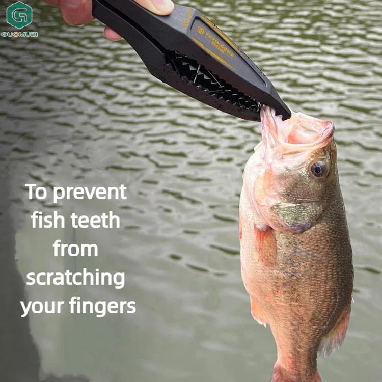 Pince flottante pêche avec balance et extracteur d'hameçon pour prise et pesée des poissons