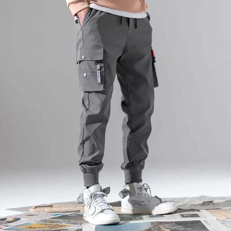 Pantalon cargo tactique nouveau modèle pêche entraînement - Multi-poches jogger homme qualité