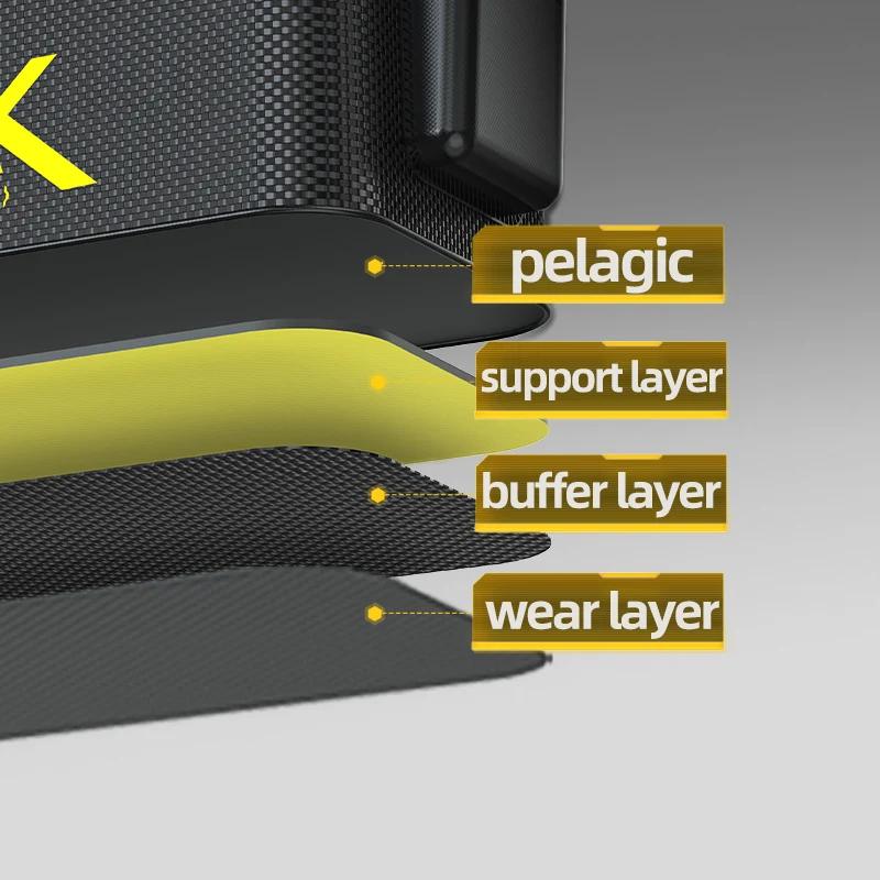 Seau de pêche pliable portable grande capacité pour poissons vivants en matériau EVA épaissi