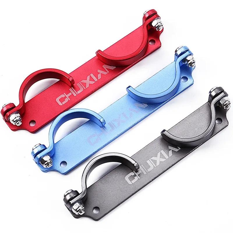 Boîte de pêche 80g magnésium aluminium avec accroche rapide - Accessoire montage latéral léger portable