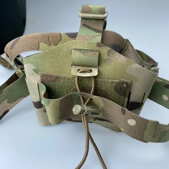 Support tête pour caméra sportive tactique - Monture NVG et fixation casque pour pêche nocturne