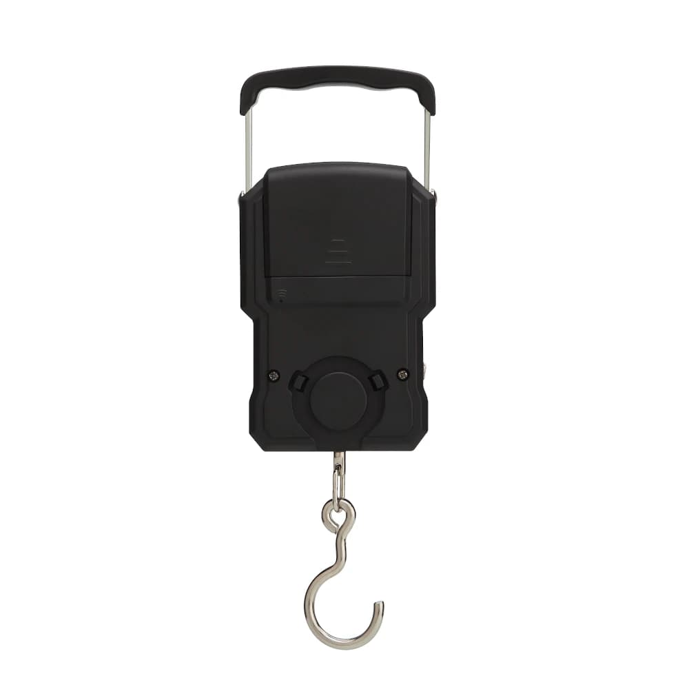 Balance pêche numérique ESPLB 75kg/10g avec mètre ruban intégré - Pèse-électronique portable rétroéclairé