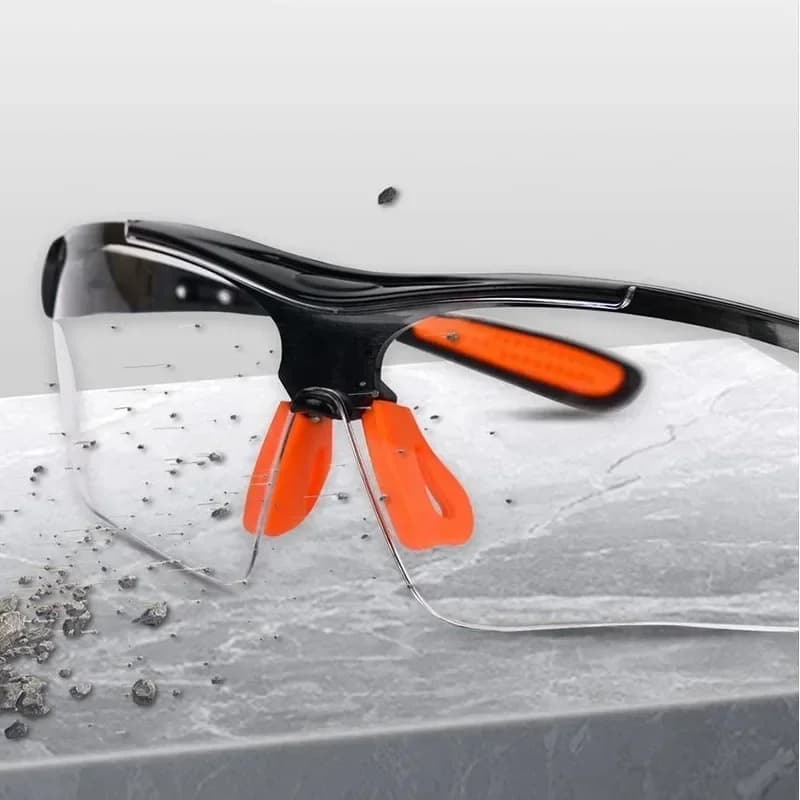Lunettes de protection pêche anti-sable - Protection oculaire complète pour pêcheurs sportifs
