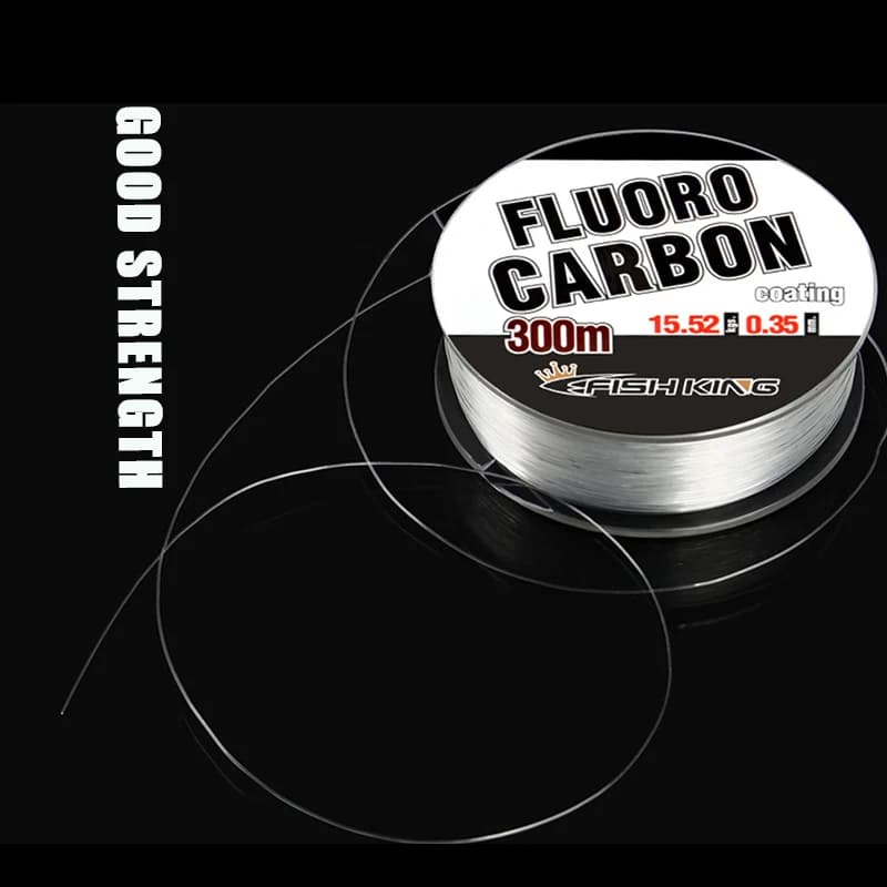 Ligne nylon monofilament fluorocarbone coating 0.3-0.5mm - qualité mer haute résistance