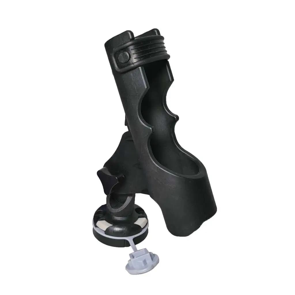 Support de canne à pêche universel pour kayak - Porte-canne ajustable 360° fixation Powerlock