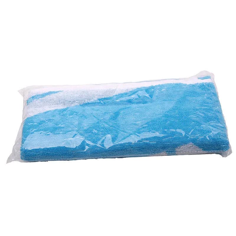 Serviette pêche badminton épaisse absorbante - Essuie-mains coton randonnée escalade 40x85cm