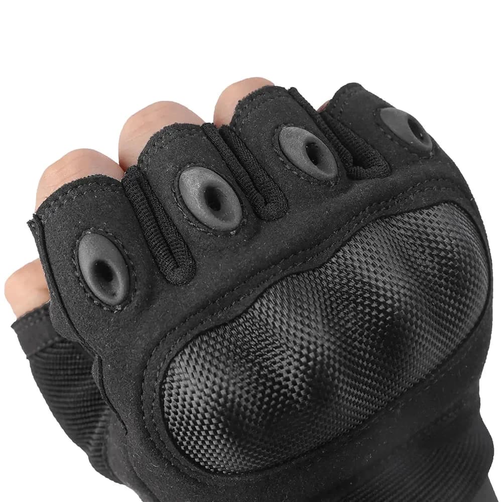 Gants tactiques demi-doigts Emersongear EM9348 - Précision optimale pour pêche à la mouche et lancer