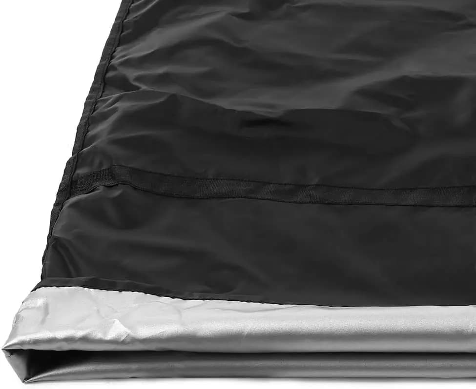 Bache anti-UV pour kayak de pêche - Abri démontable protection soleil et pluie