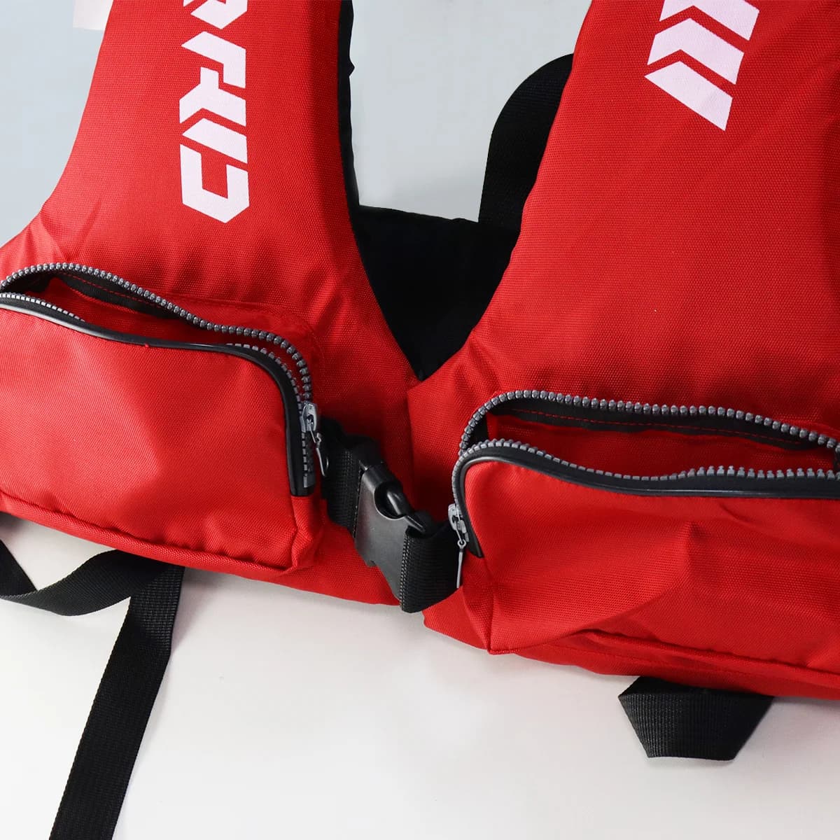 Veste de pêche légère multifonction avec flottabilité supérieure à 5.5kg pour bateau et sports extérieurs