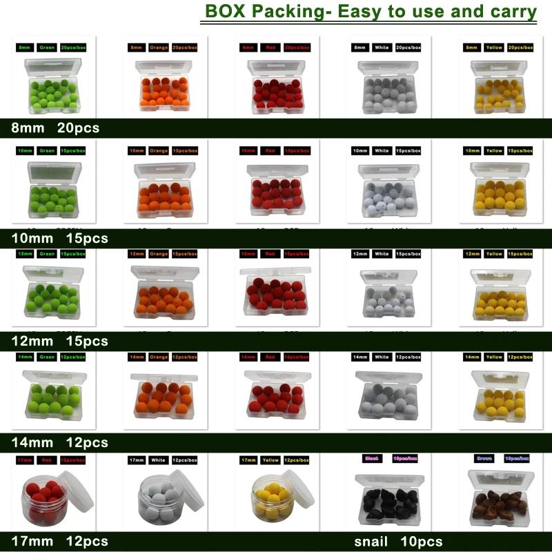 Rigtrip Pop Up Boilies 8-17mm - Appât flottant pour carpe avec maïs artificiel et hair rig