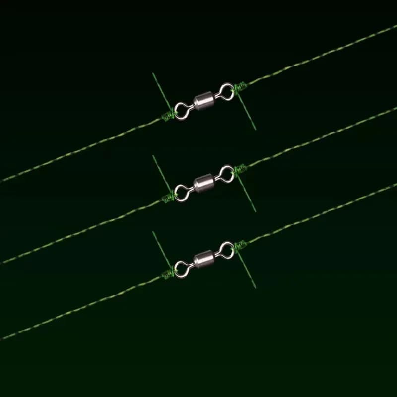 Ligne fluorocarbone invisible 3000m pour carp fishing spotted line super résistante pêche à la mouche