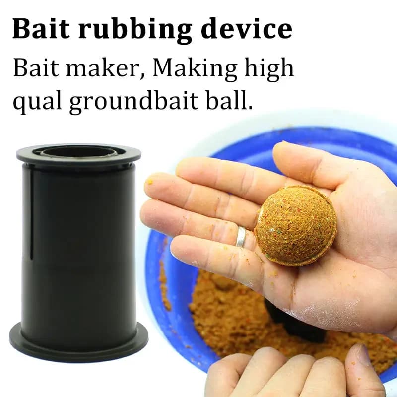 Moule à bouillettes pour pêche à la carpe - Fabriquez vos appâts maison de 40mm
