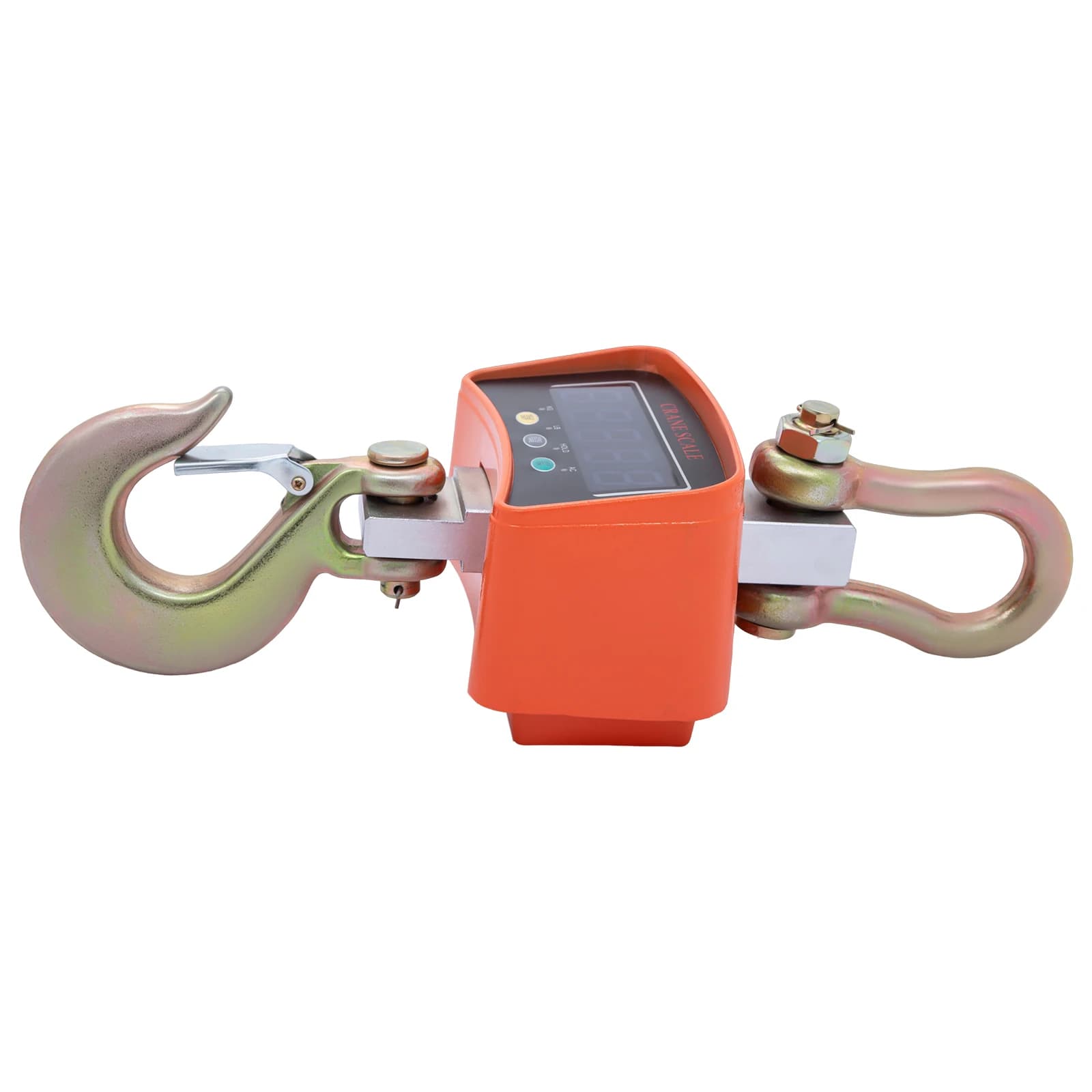 Pèse-grue digital 3000kg 6600lbs avec télécommande et écran LED pour pesée industrielle, agricole et pêche