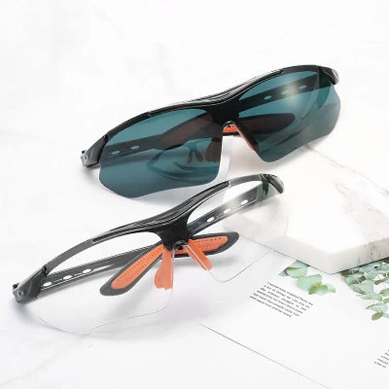 Lot lunettes de protection sécurité 1/3/6 pièces - anti-poussière anti-éclaboussures pour travail et cyclisme