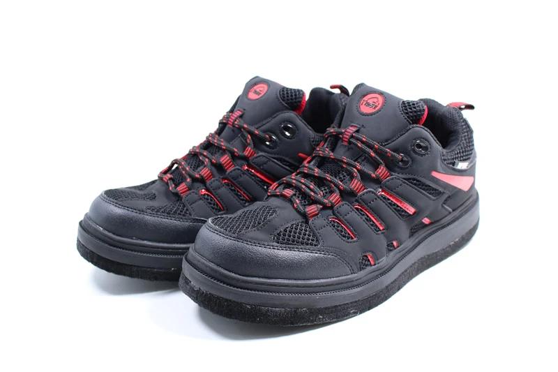 Chaussures de pêche récifales Outdoor semelle feutre cloutée été respirante antidérapante étanches