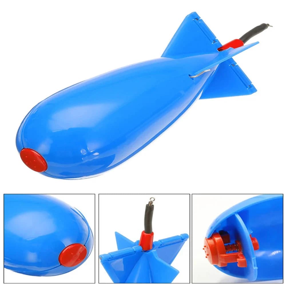 Feeder rocket spod carpe flotteur appât pellet spomb - accessoires positionnement amorçage pêche