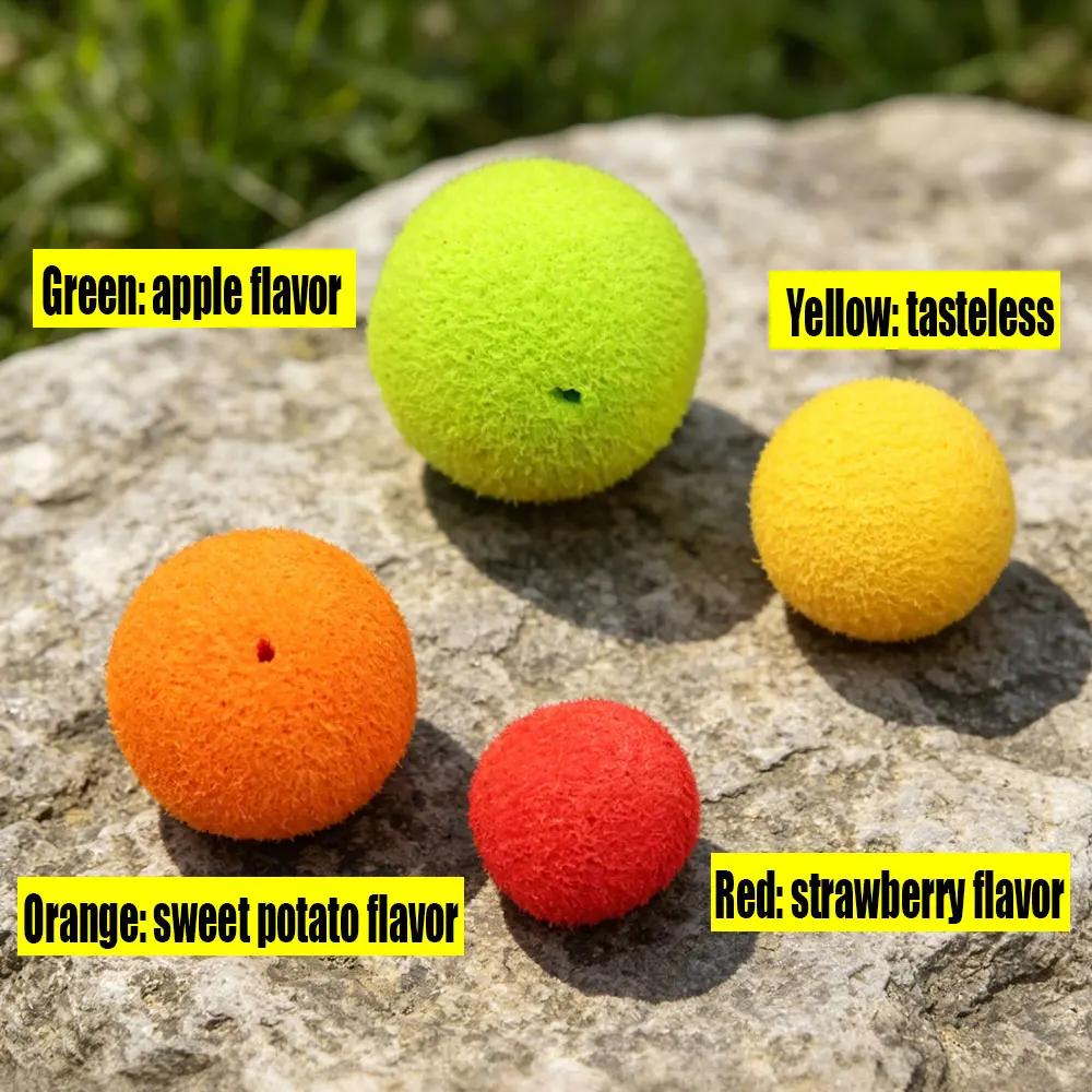 Bouillette flottante EVA pour pêche à la carpe - méthode feeder et hair rig avec pop up boilie