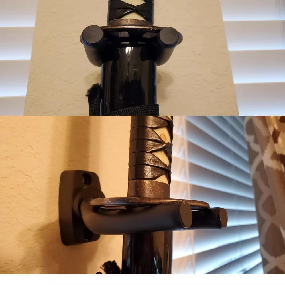 Support mural polyvalent pour équipement de pêche - Présentation sécurisée arcs, fusils et pistolets