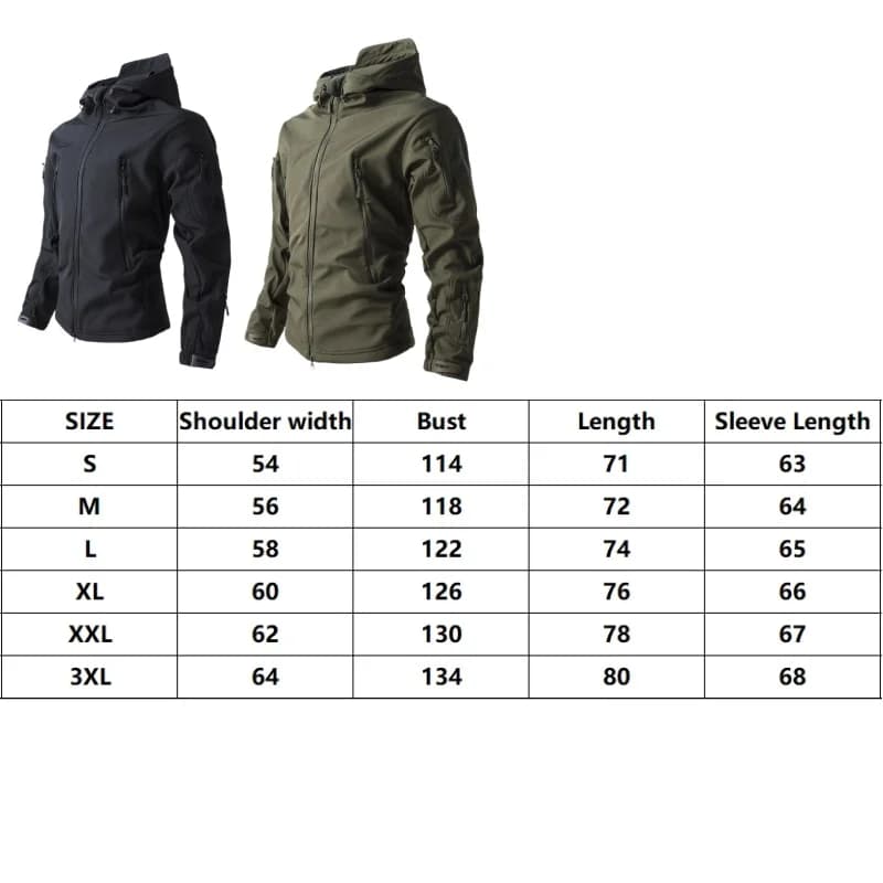 Veste softshell peau de requin homme - Imperméable sportive pour pêche en moto et activités outdoor