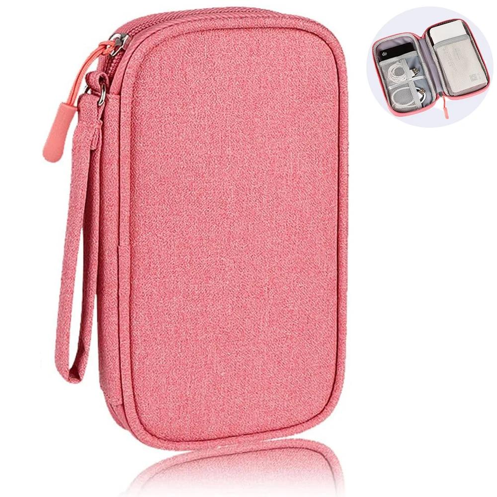 Poche étanche organisateur câbles électroniques - Sac rangement accessoires pêche voyage universel