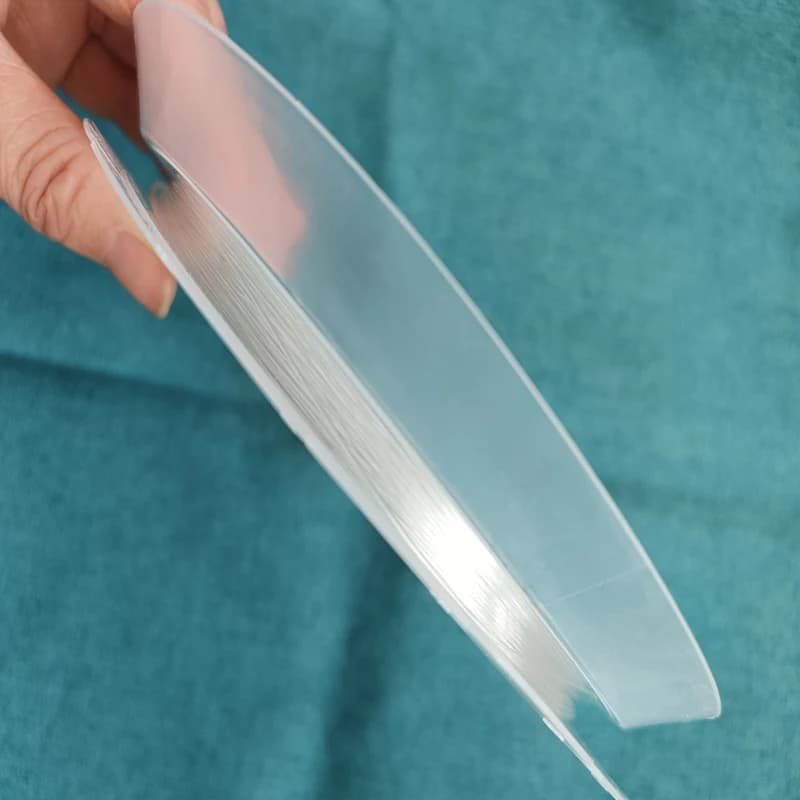 Fluorocarbone 100M 0.70mm 0.90mm Transparent pour Pêche en Mer et Pêche au Bar en Bateau