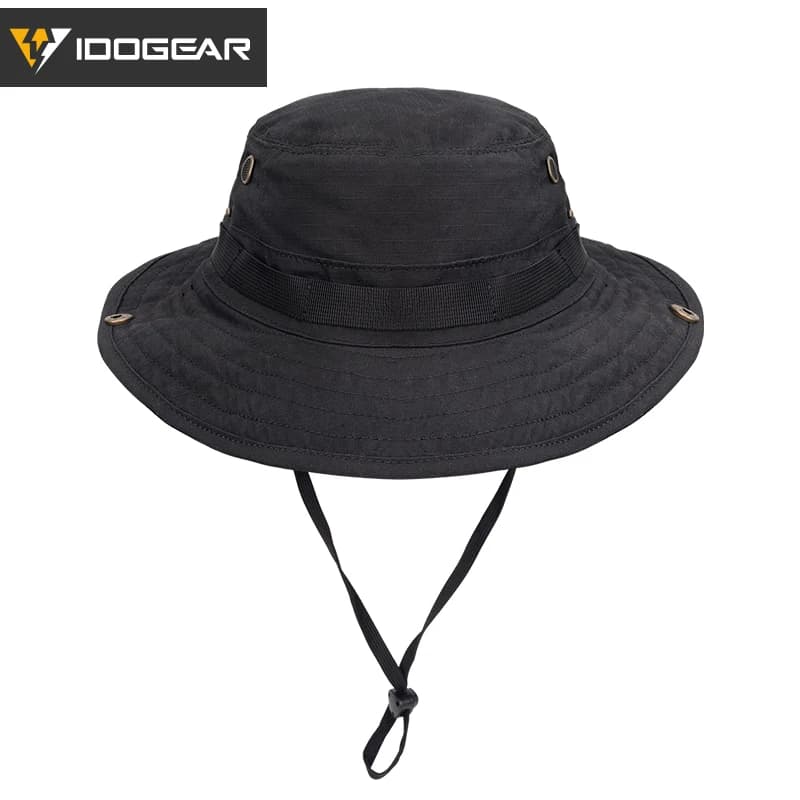 Casquette de pêche IDOGEAR tactique Boinne réglable pour pêche activités nautiques
