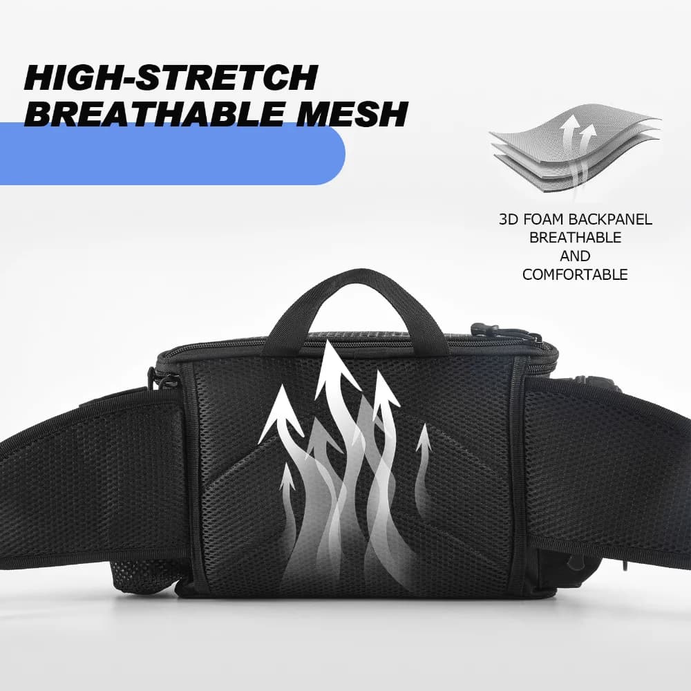 Sac bandoulière Goture multifonction pour matériel de pêche - Rangement outils et leurres pêche