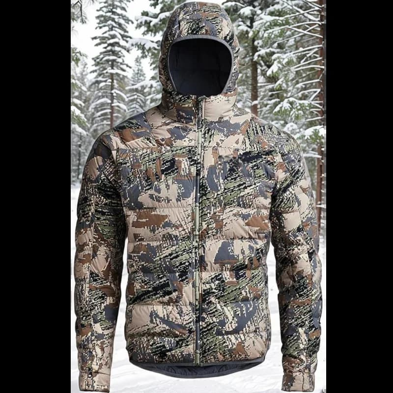 Veste camouflage pêche hiver homme Kelvin Light - Combinaison technique chasse et pêche doublée