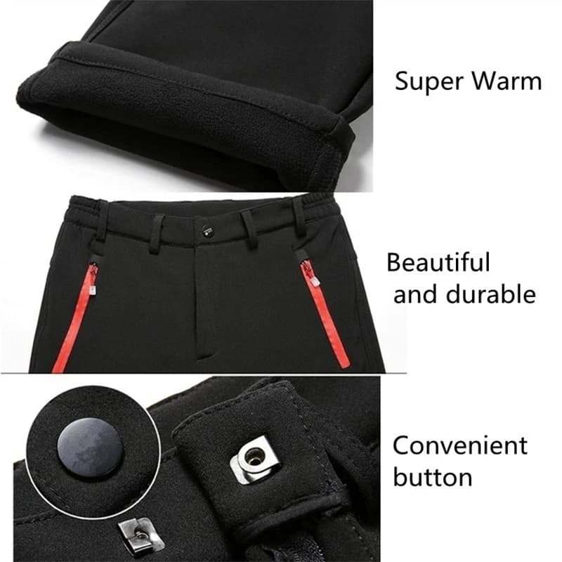 Pantalon imperméable pêche 2 styles fin/épais softshell - Vêtements pêche toute saison