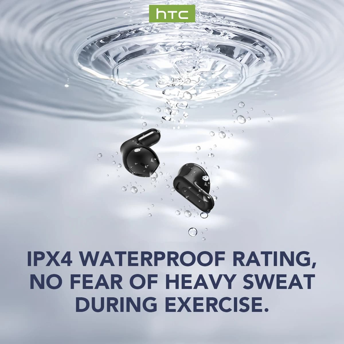 Écouteurs traduction HTC NE20 Bluetooth 6.0 étanche IPX4 longue autonomie pour pêcheurs voyage