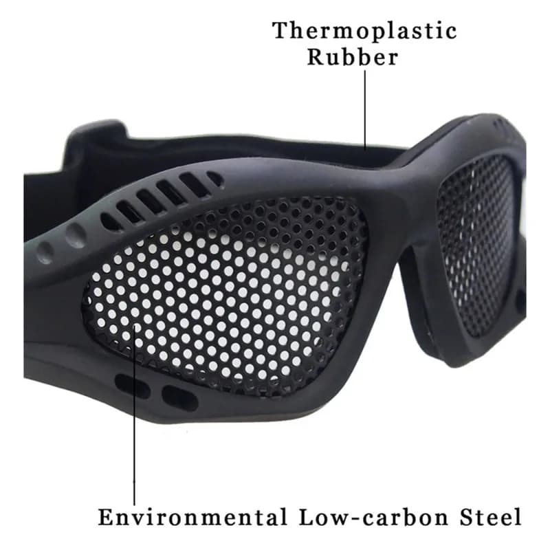 Lunettes de pêche confortables anti-buée avec verre métallique pour pêche longue durée