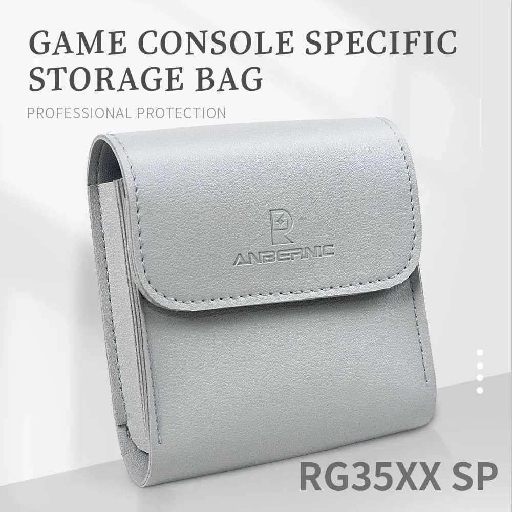 Étui de protection portable RG35XXSP étanche pour console de jeu rétro RG35XXSP