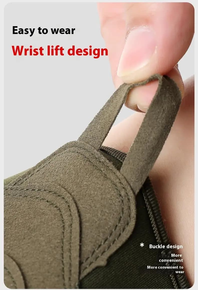 Gants tactiques Z354 protection ultime pêche chasse - doigts complets fibre anti-dérapante écran tactile